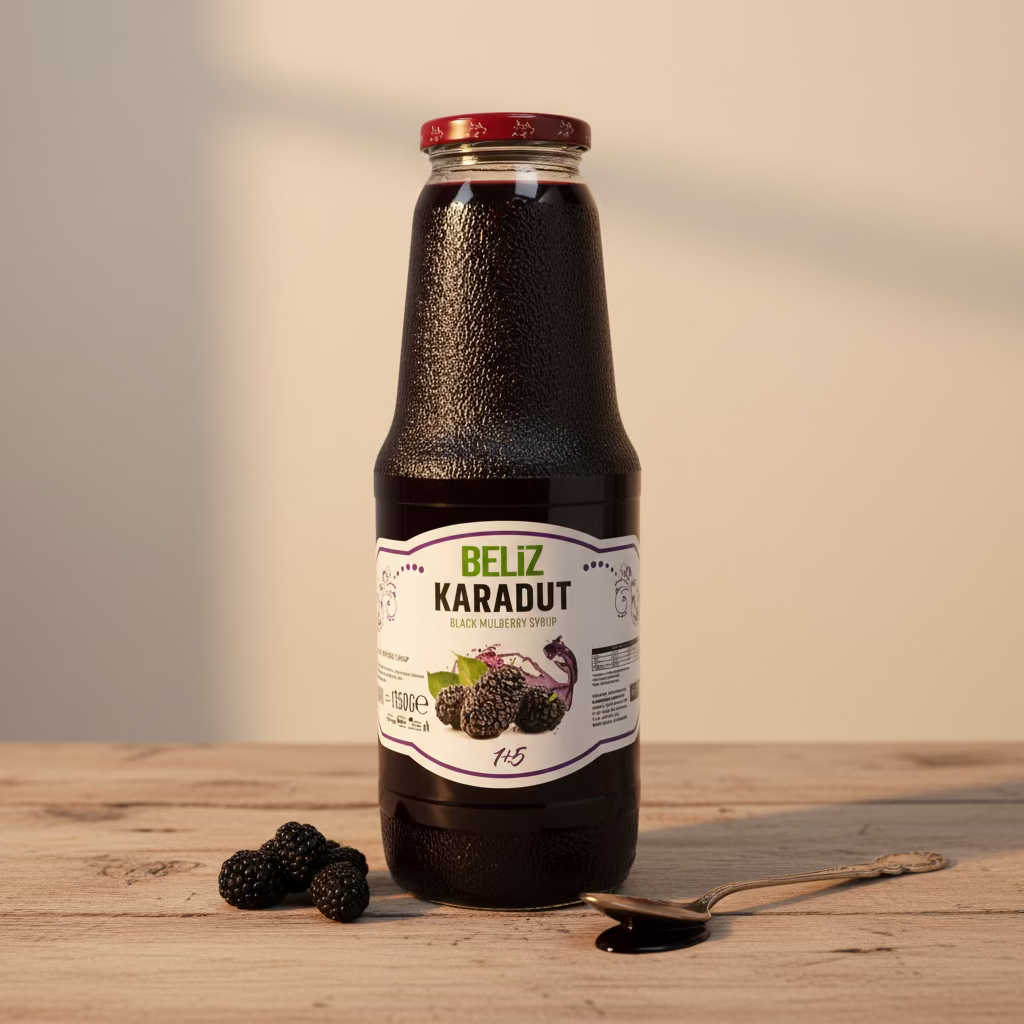 Karadut şurubu 1300 gr