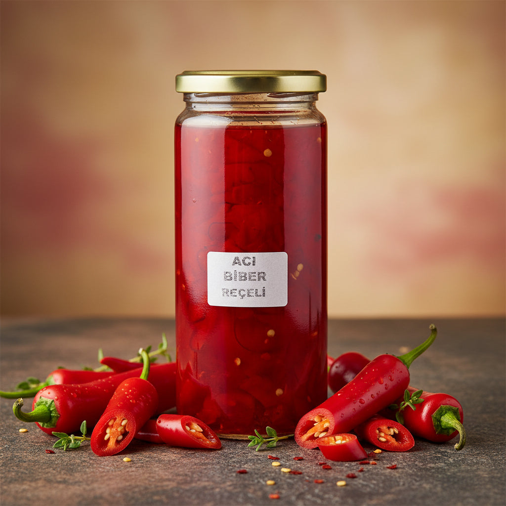 Acı Biber Reçeli 380GR - Balcegiz