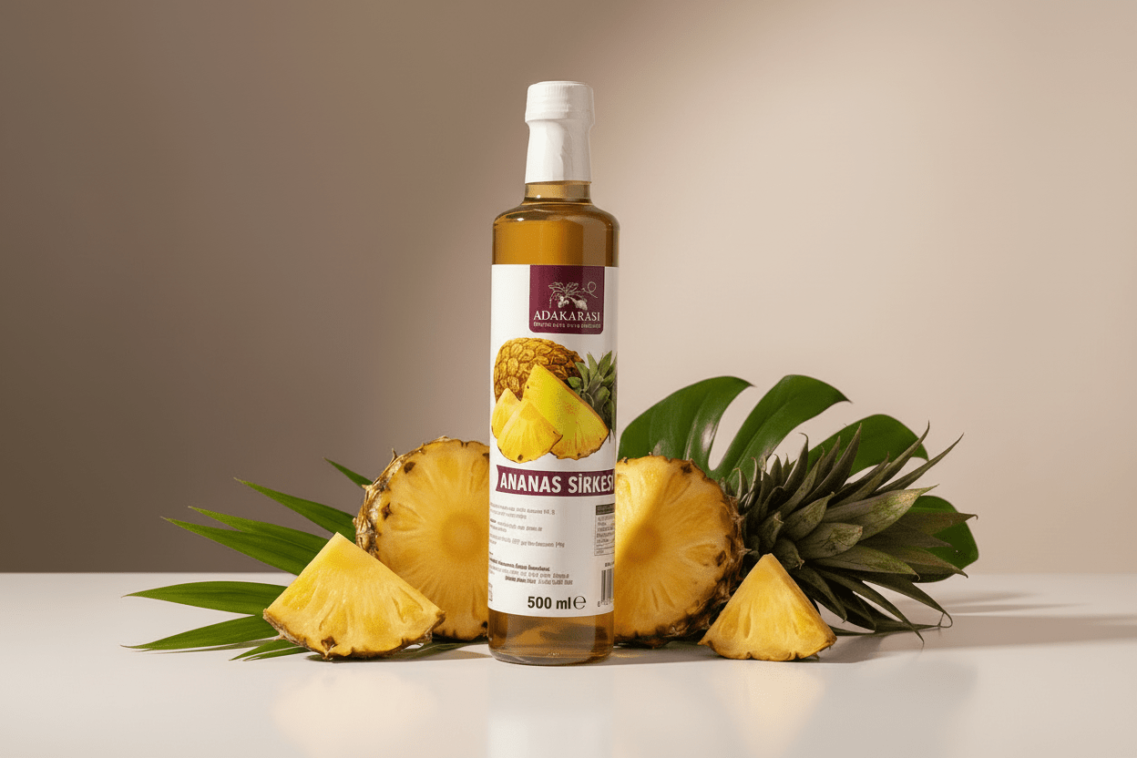 ANANAS SİRKESİ 500 ML - Balcegiz
