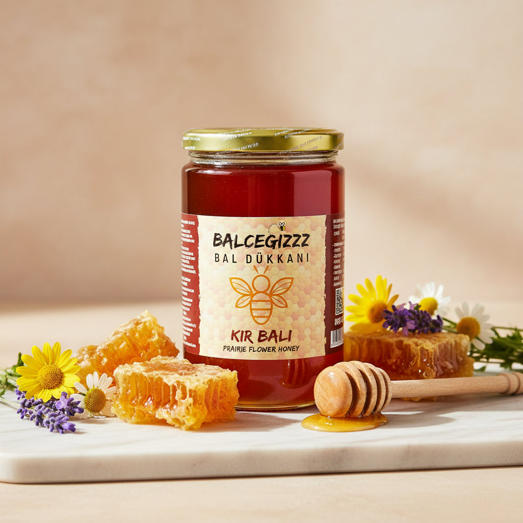 Balceğiz Doğal Kır Balı 850 gr. - Balcegiz