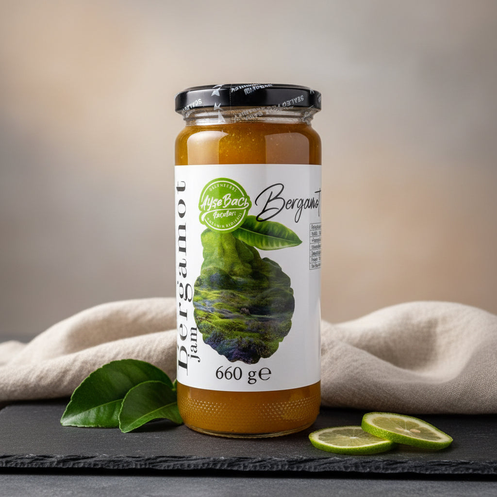Bergamot Reçeli 850 GR - Balcegiz