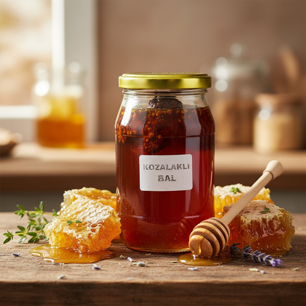Kozalaklı Bal (450gr) - Balcegiz