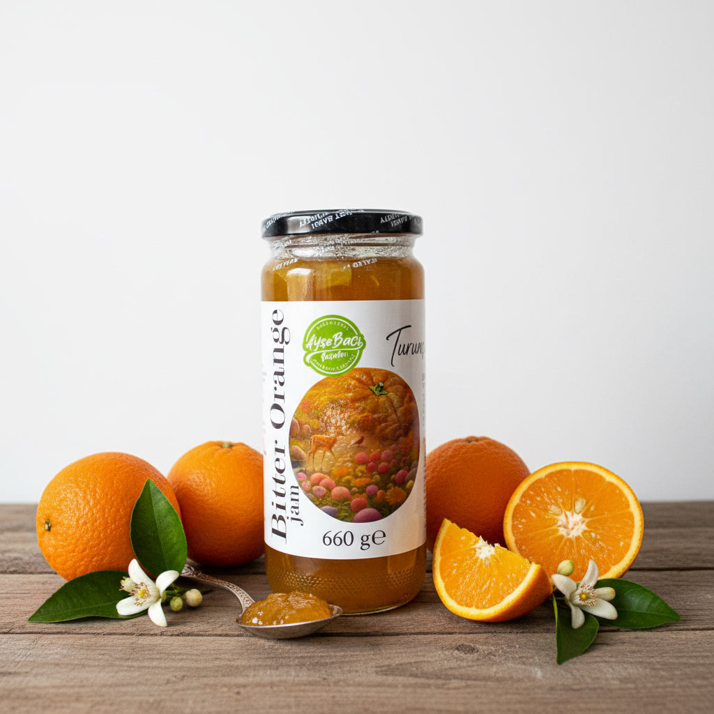 Turunç Reçeli 650 GR - Balcegiz