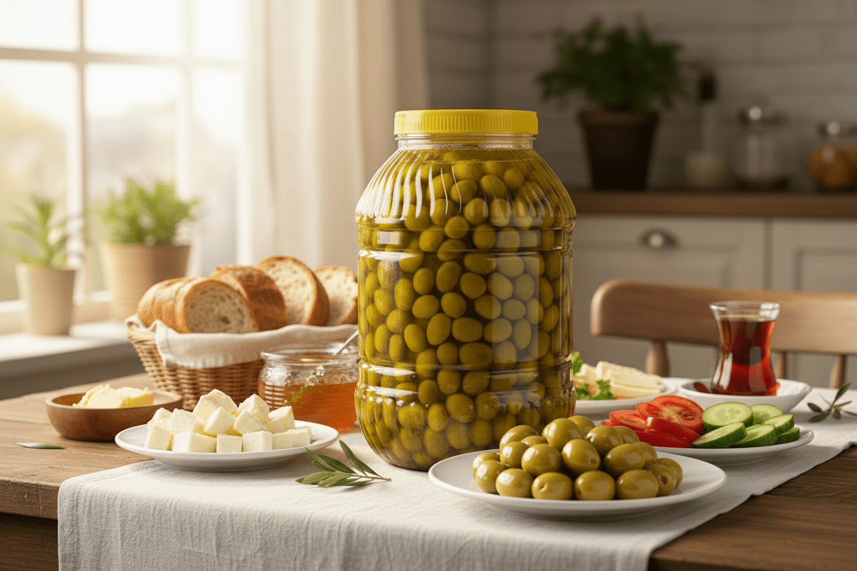 5 lik ZEYTİN - Balcegiz