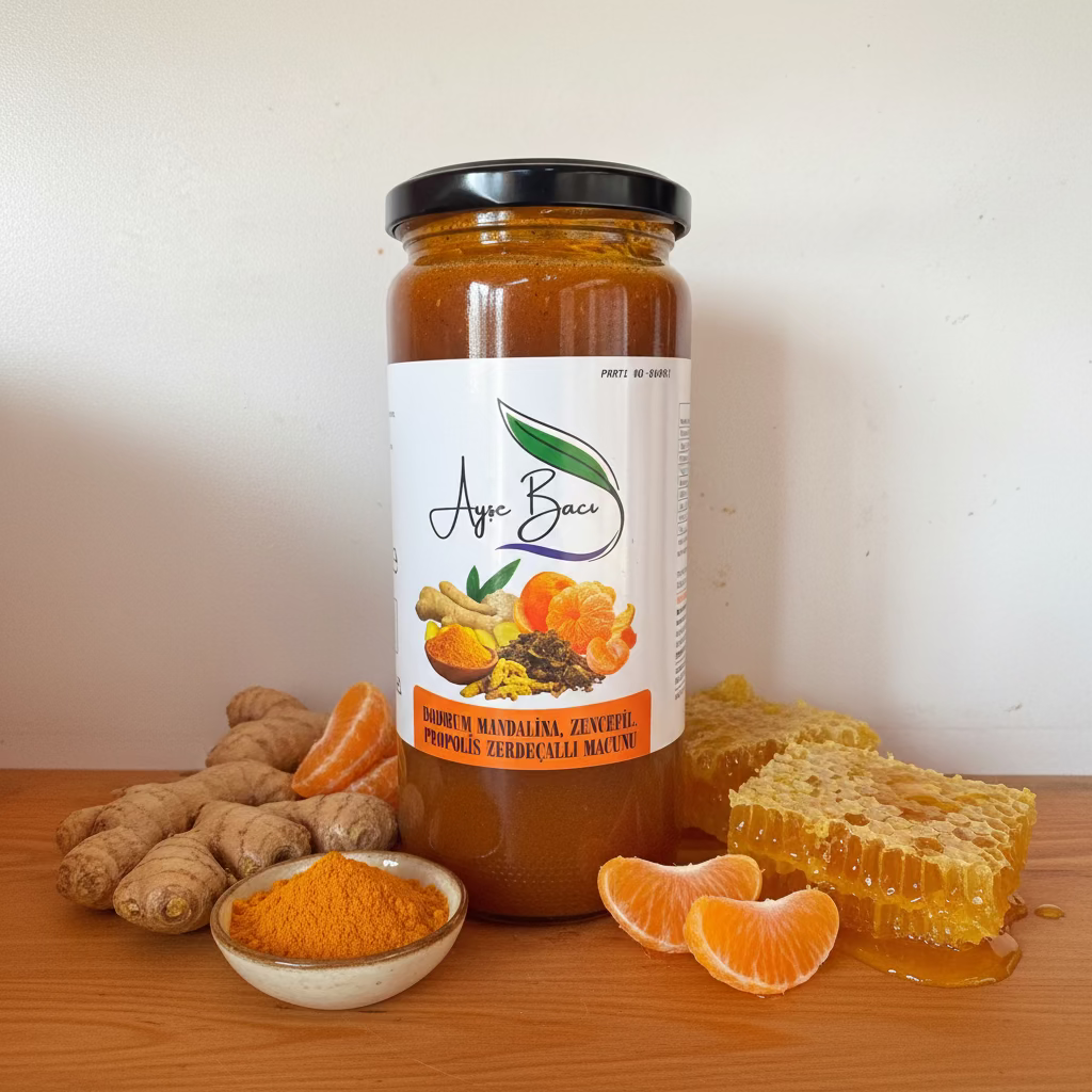 BODRUM MANDALİNASI MACUNU  610 G