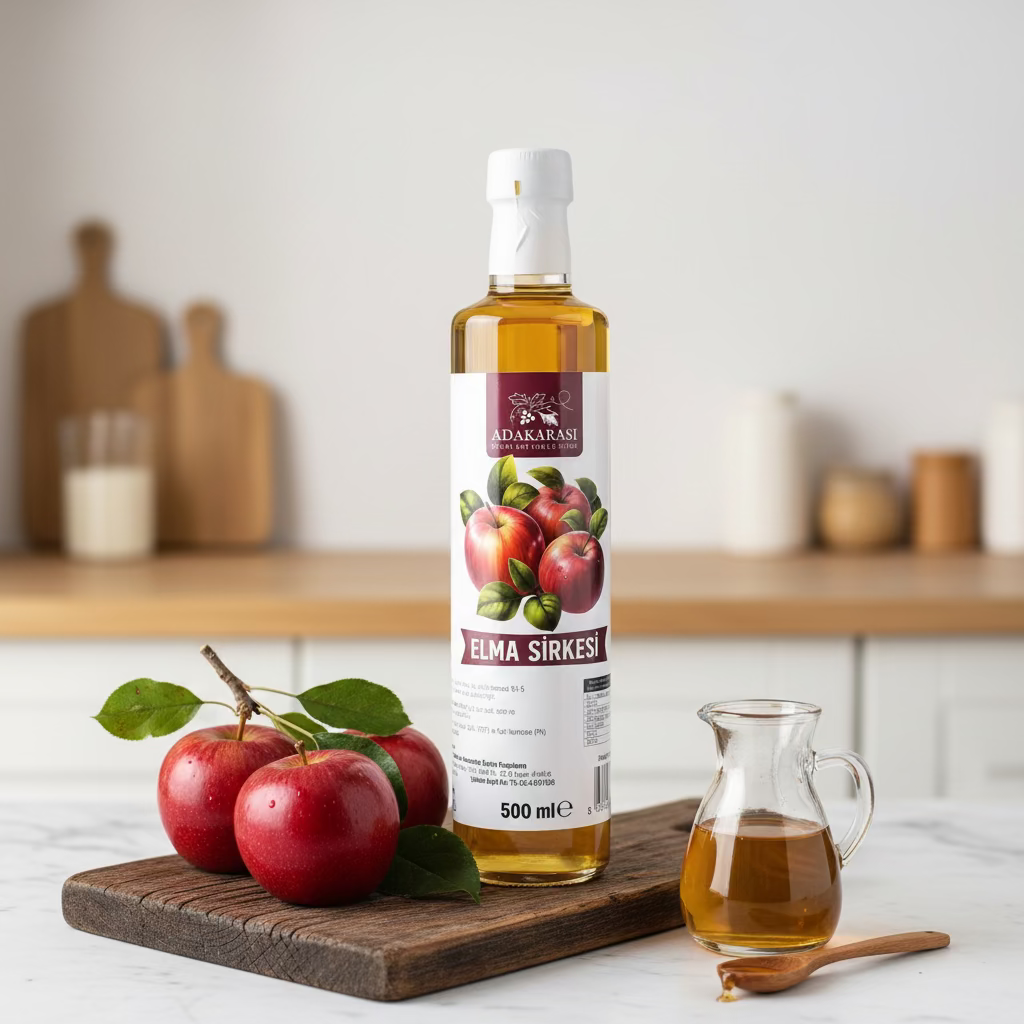 ELMA SİRKESİ 500 ML