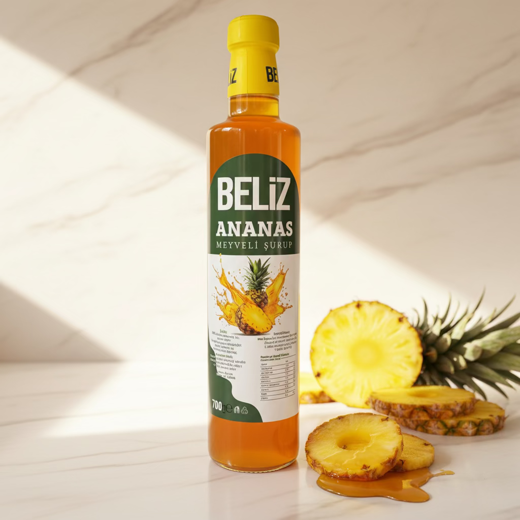 ANANAS MEYVELİ ŞURUP 700 M