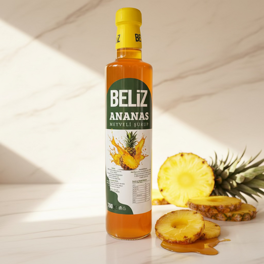 ANANAS MEYVELİ ŞURUP 700 M