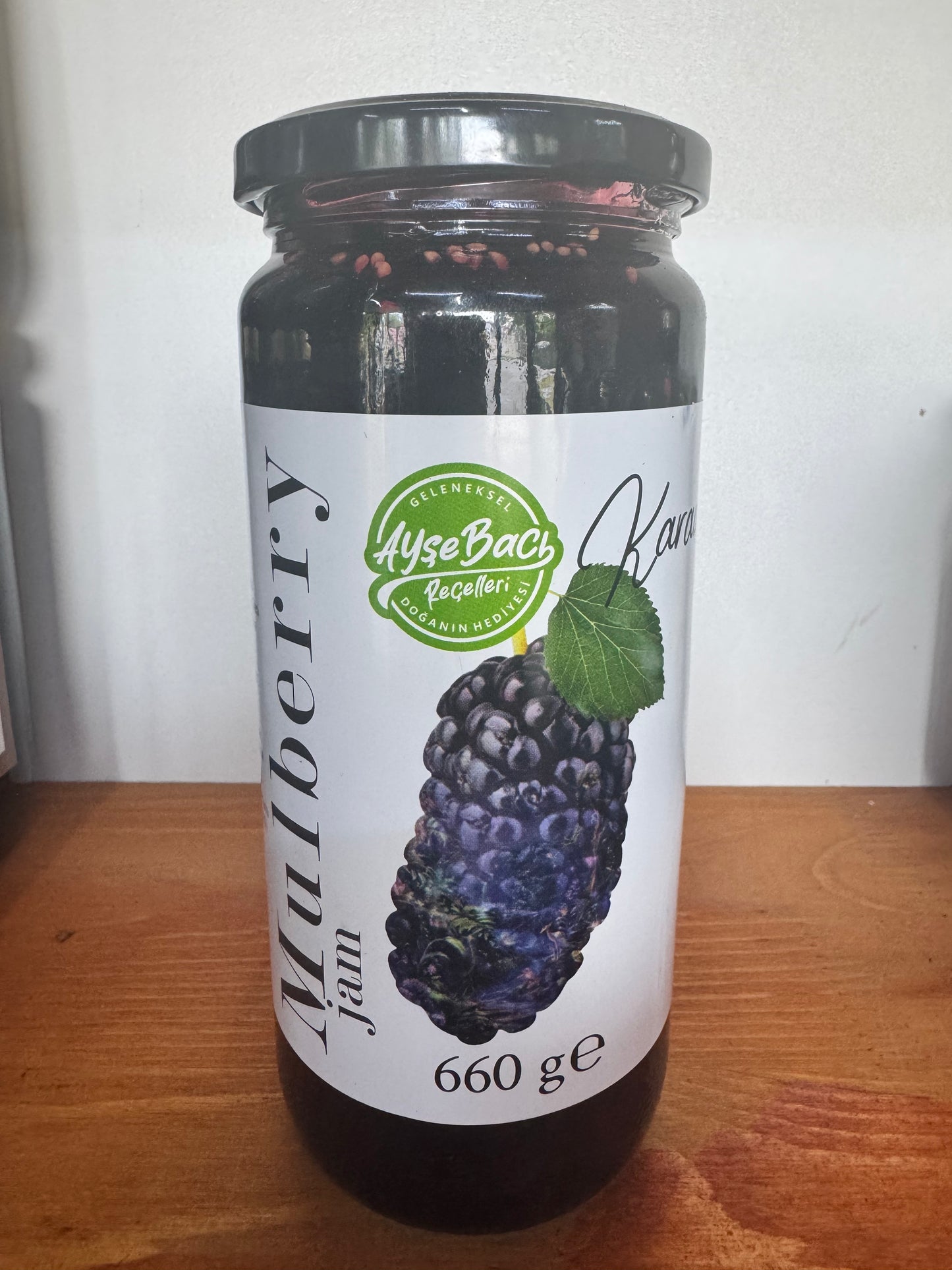 KARADUT REÇELİ 660 G