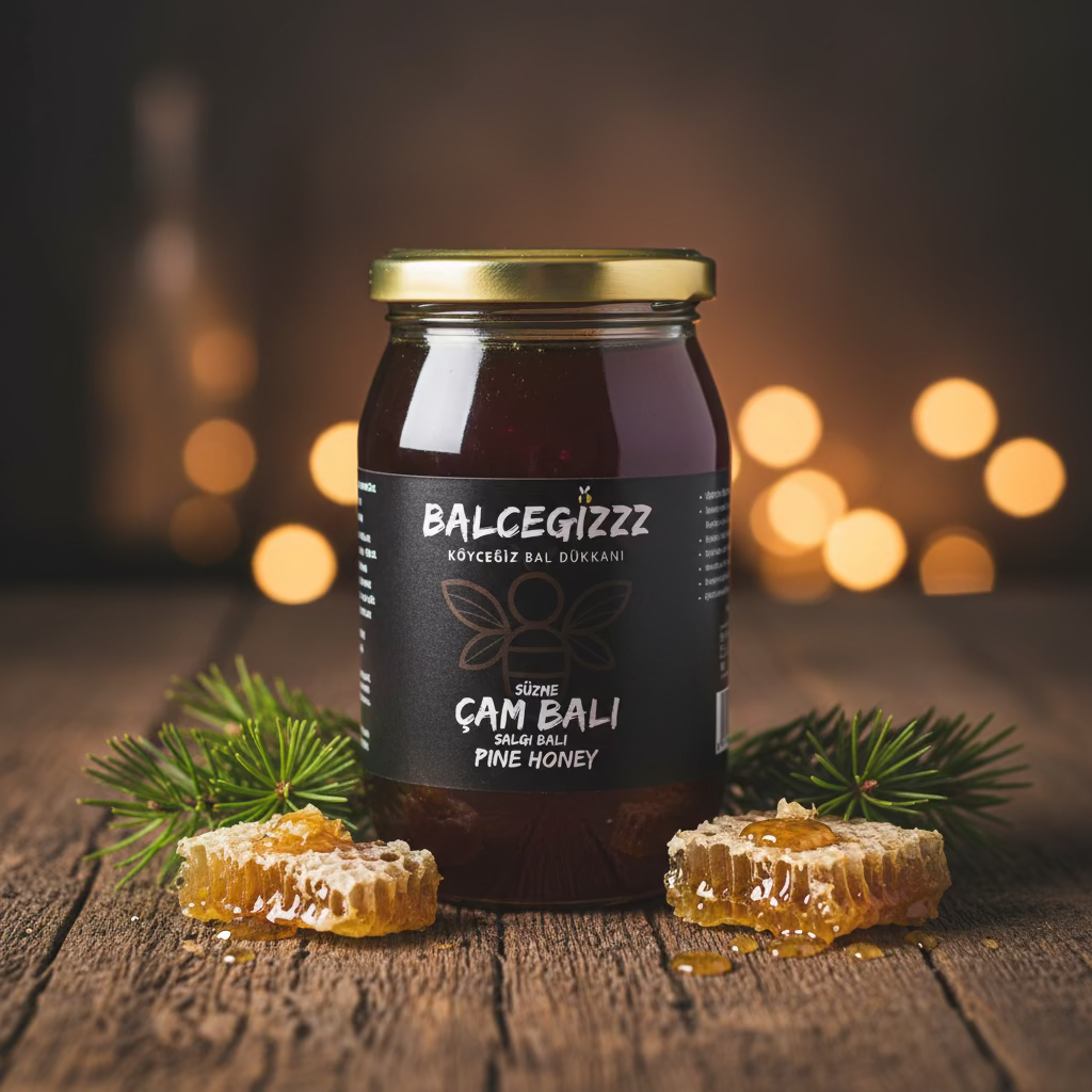 Balceğiz Doğal K Çam Balı 450 Gram