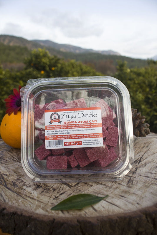 Atom Bomba Çayı - Balcegiz