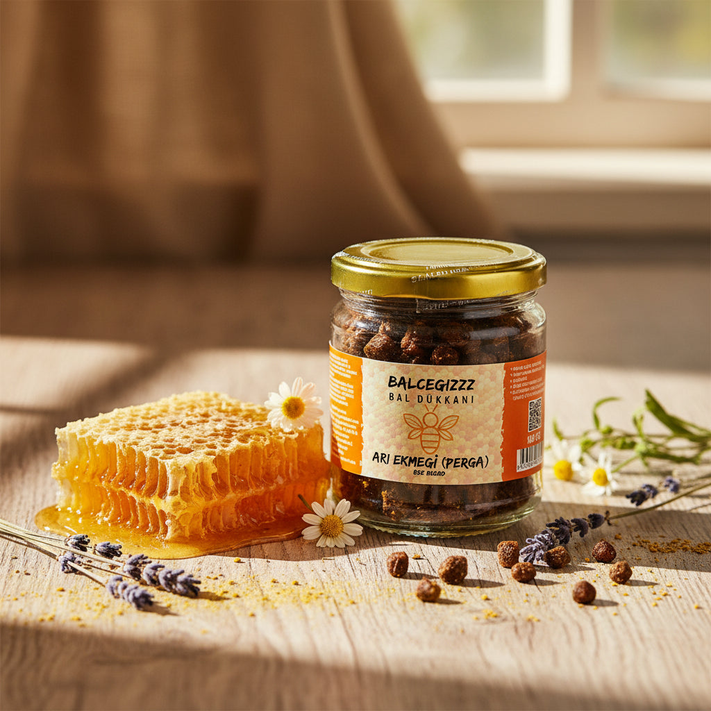 Balceğiz Doğal Arı Ekmeği (Perga) 100 gr. - Balcegiz