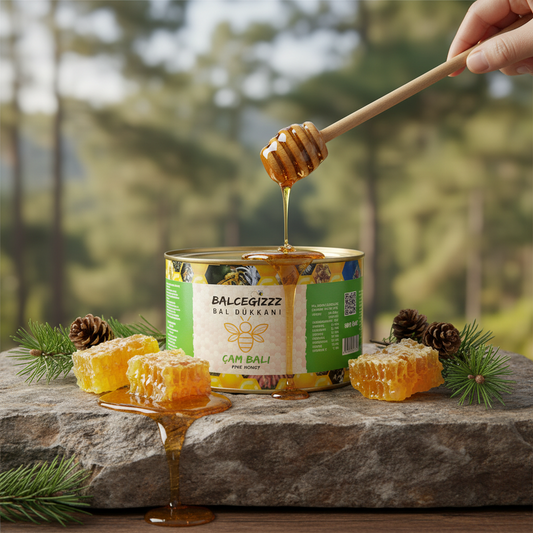 Balcegiz Doğal Çam Balı 1850 Gram