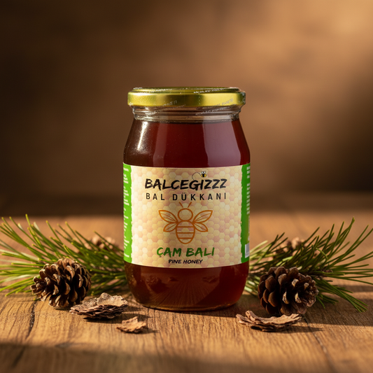 Balceğiz Doğal Çam Balı 450 Gram