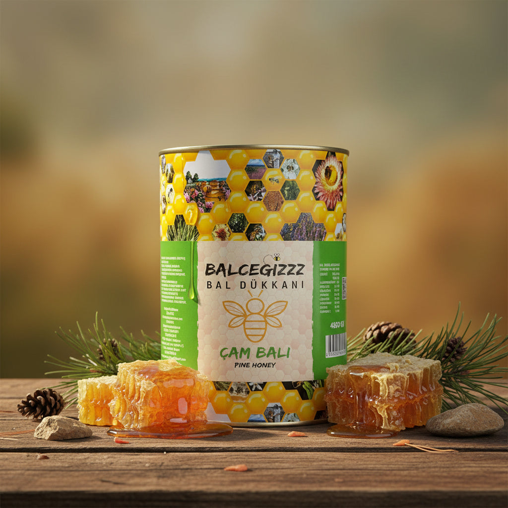 Balceğiz Doğal Çam Balı 4850 Gram - Balcegiz