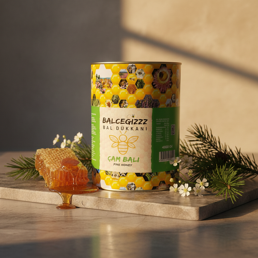 Balceğiz Doğal Çam Balı 4850 Gram
