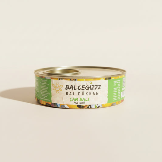 Balceğiz Doğal Çam Balı 850 Gram - Balcegiz
