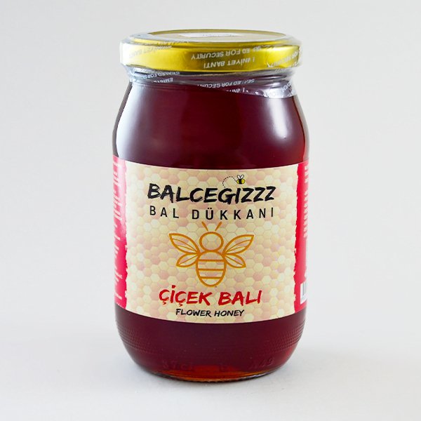 Balceğiz Doğal Çiçek Balı 450 Gram - Balcegiz