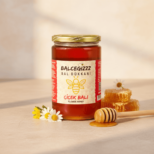 Balceğiz Doğal Çiçek Balı 850 Gram - Balcegiz
