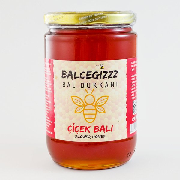 Balceğiz Doğal Çiçek Balı 850 Gram - Balcegiz