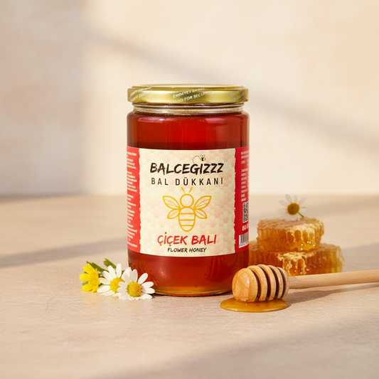 Balceğiz Doğal Çiçek Balı 850 Gram