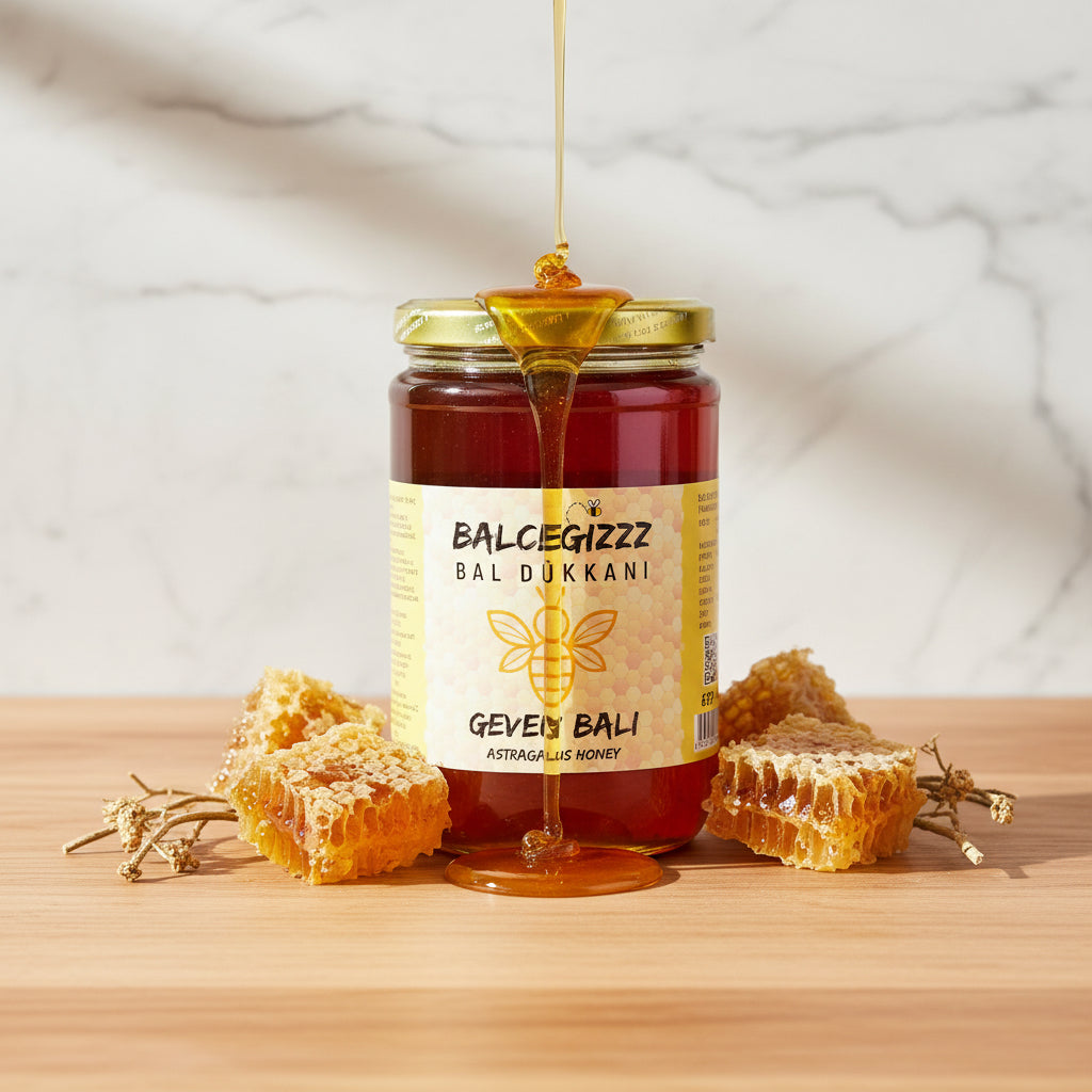Balceğiz Doğal Geven Balı 850 Gram - Balcegiz
