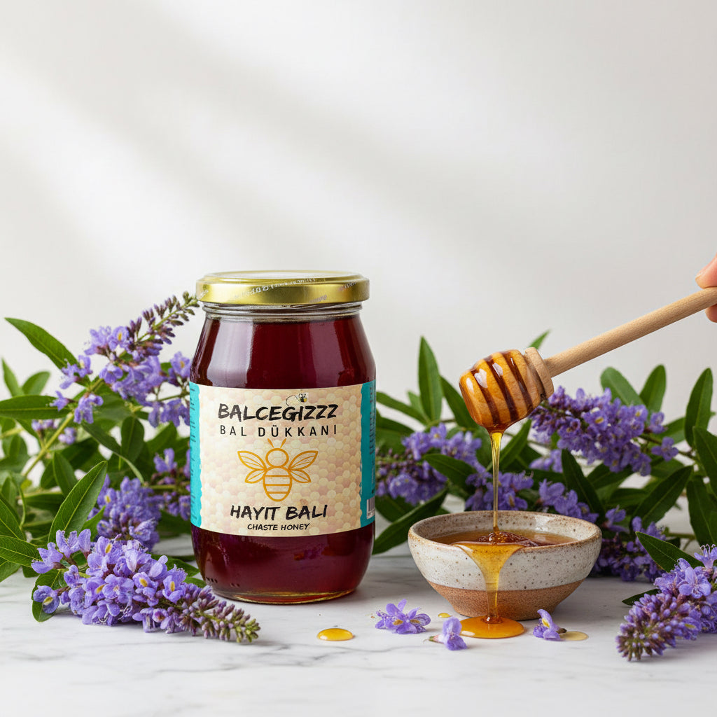 Balceğiz Doğal Hayıt Balı 450 Gram - Balcegiz