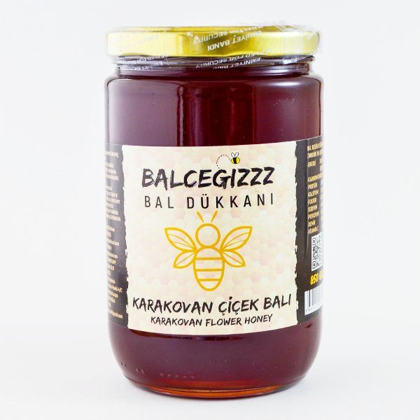 Balceğiz Doğal Karakovan Çiçek Balı 850 Gram - Balcegiz