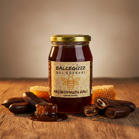 Balceğiz Doğal Keçi Boynuzu Balı 450 Gram - Balcegiz