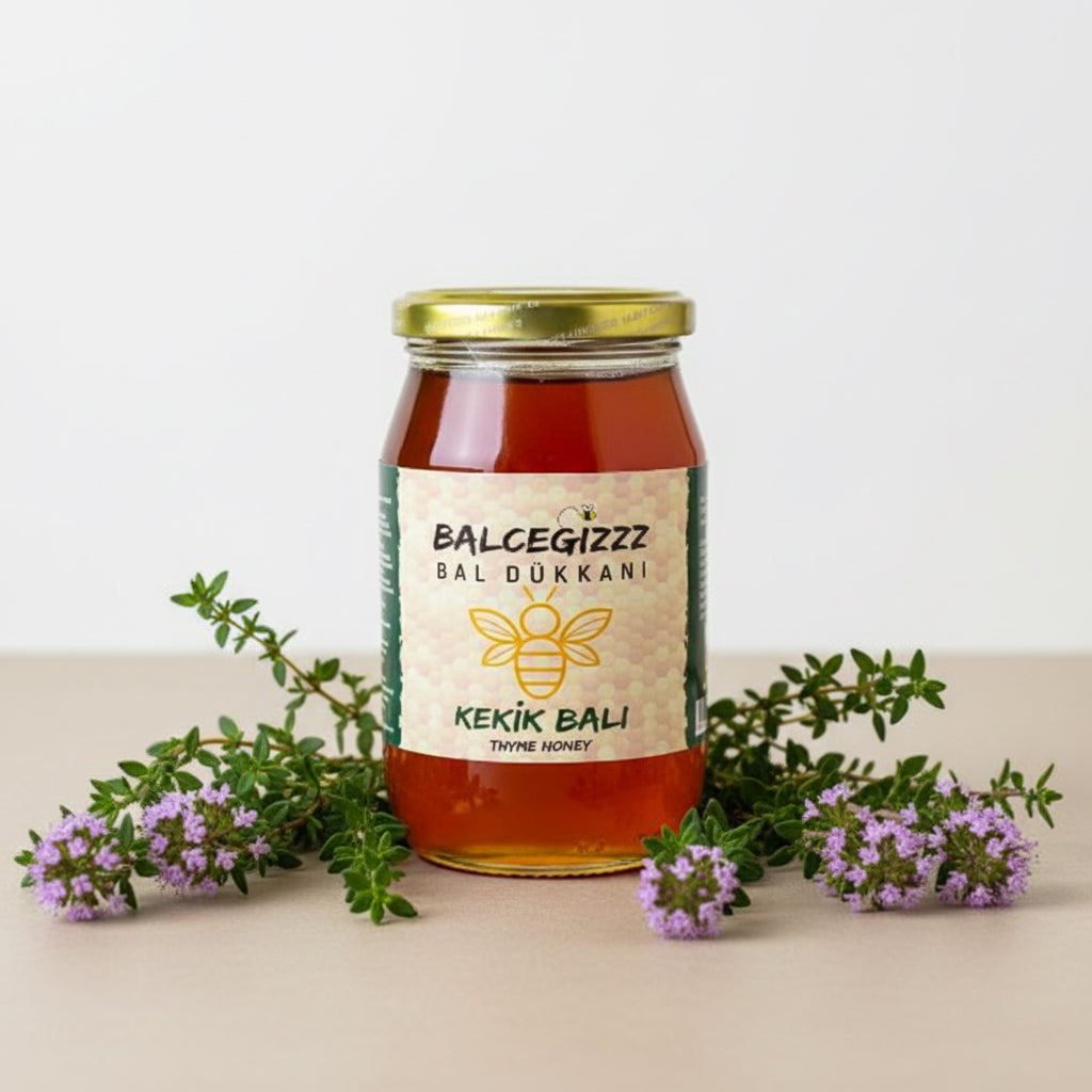 Balceğiz Doğal Kekik Balı 450 Gram - Balcegiz