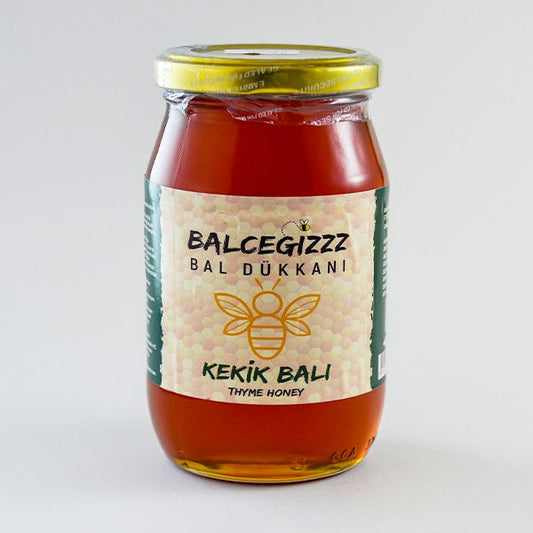 Balceğiz Doğal Kekik Balı 450 Gram - Balcegiz