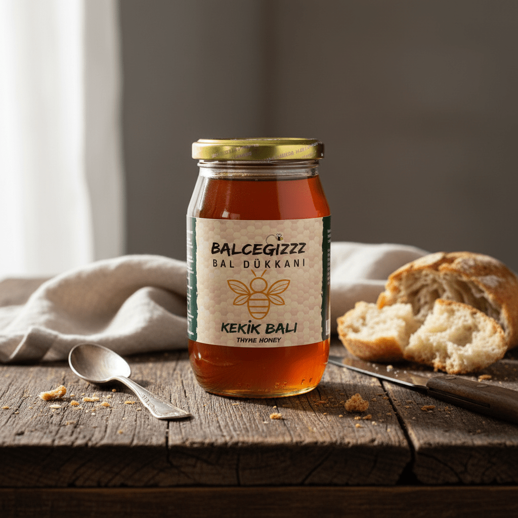 Balceğiz Doğal Kekik Balı 450 Gram - Balcegiz