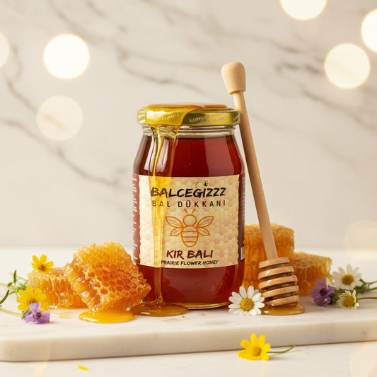 Balceğiz Doğal Kır Balı 450 gr. - Balcegiz