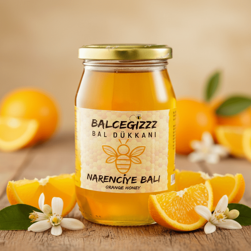 Balceğiz Doğal Narenciye Balı 450 Gram - Balcegiz