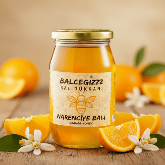 Balceğiz Doğal Narenciye Balı 450 Gram - Balcegiz