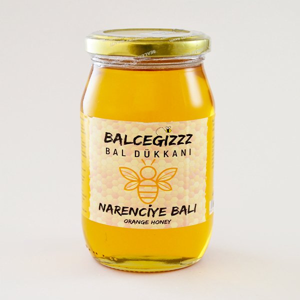 Balceğiz Doğal Narenciye Balı 450 Gram - Balcegiz