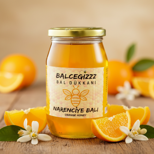 Balceğiz Doğal Narenciye Balı 450 Gram