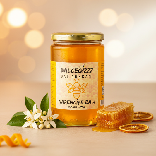 Balceğiz Doğal Narenciye Balı 850 Gram