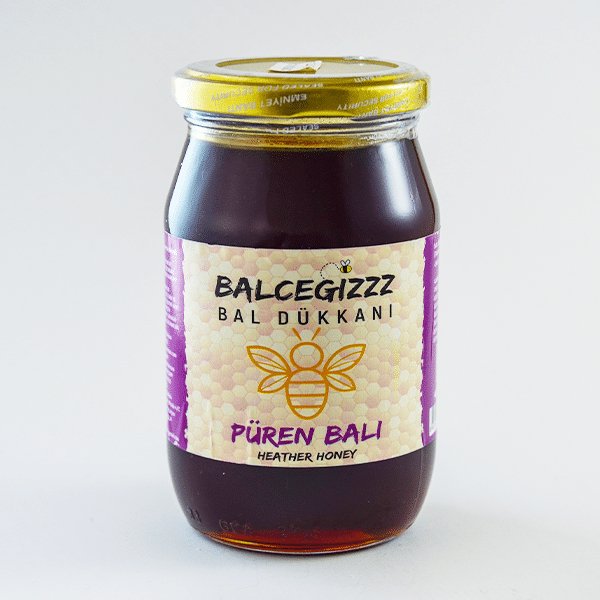 Balceğiz Doğal Püren Balı 450 Gram - Balcegiz