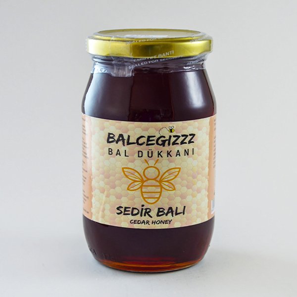 Balceğiz Doğal Sedir Balı 450 Gram - Balcegiz