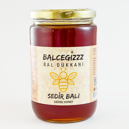 Balceğiz Doğal Sedir Balı 850 Gram - Balcegiz