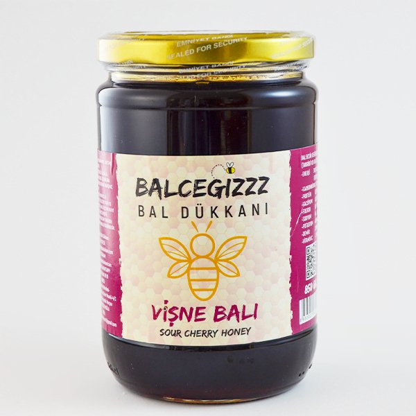 Balceğiz Doğal Vişne Balı 850 gr. - Balcegiz