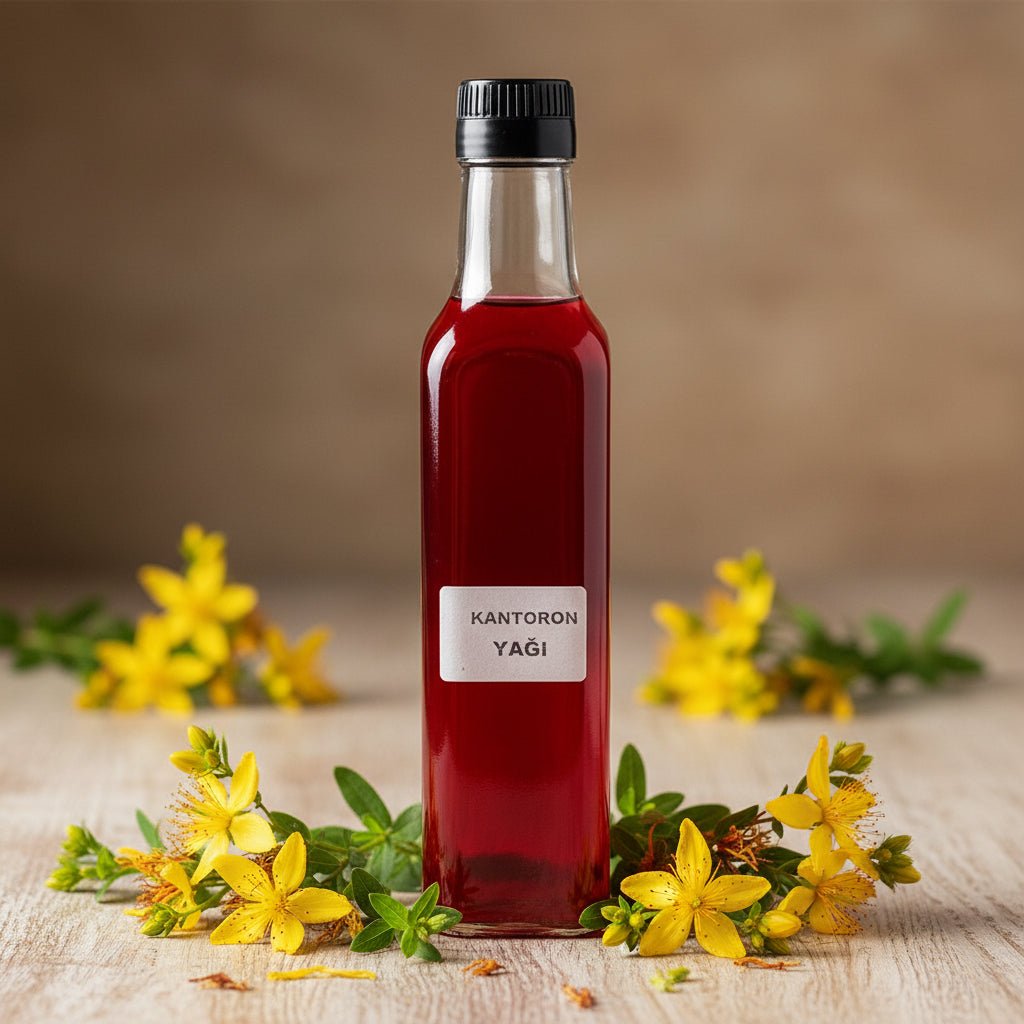 Balceğiz Kantaron Yağı 500 Ml. - Balcegiz