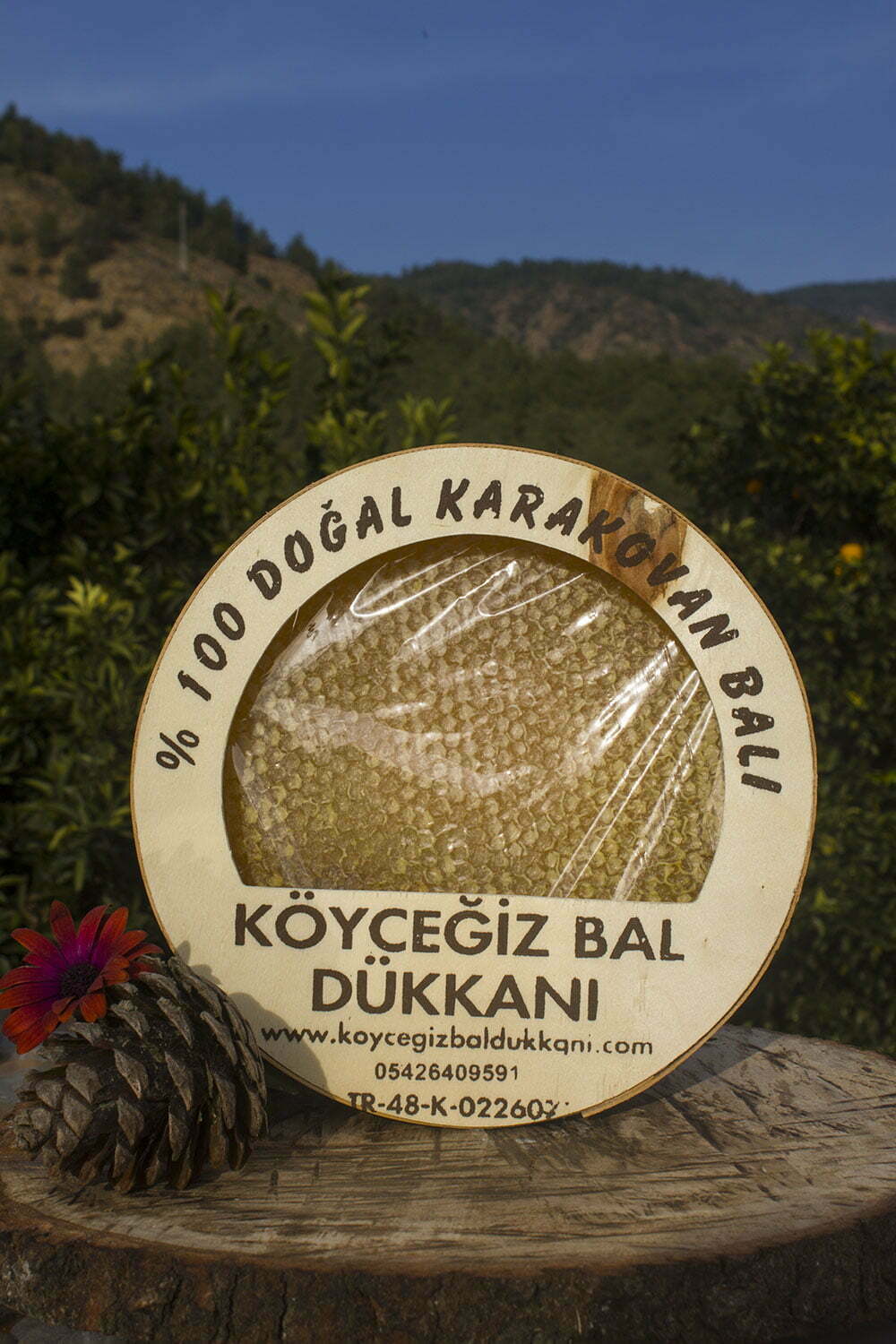 Balceğiz Karakovan Balı 1300 gr. - Balcegiz