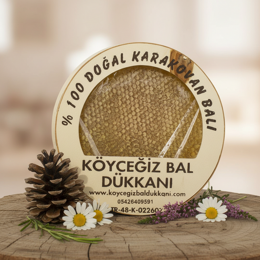 Balceğiz Karakovan Balı 1300 gr.