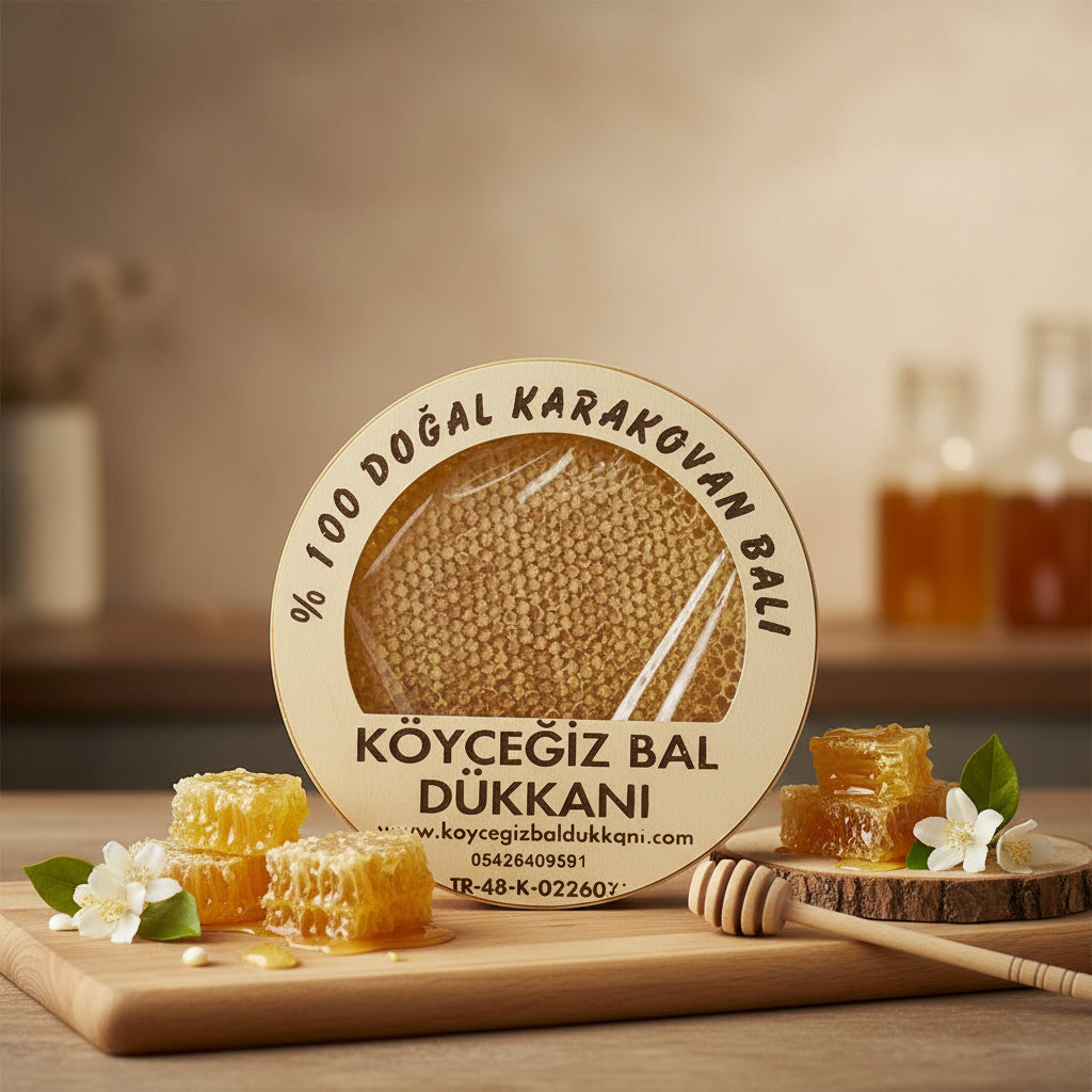 Balceğiz Karakovan Balı 1500 gr. - Balcegiz