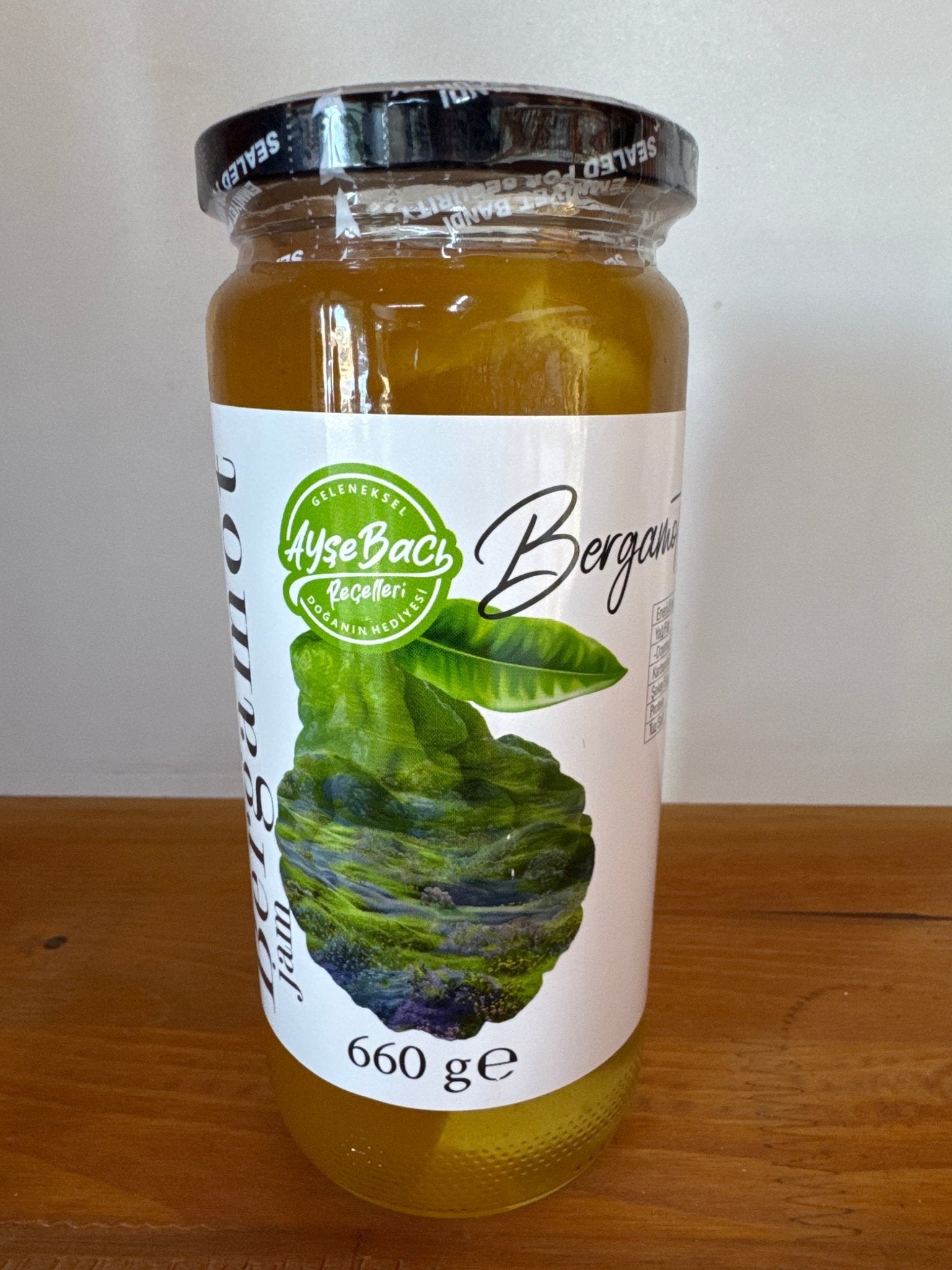 Bergamot Reçeli 850 GR - Balcegiz