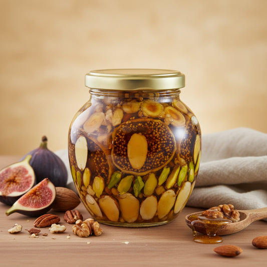 Doğal Ballı İncirli Çerez Tatlısı 450 gr. - Balcegiz