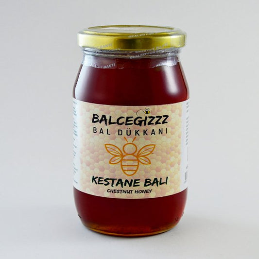 Doğal Kestane Balı 450 Gram - Balcegiz
