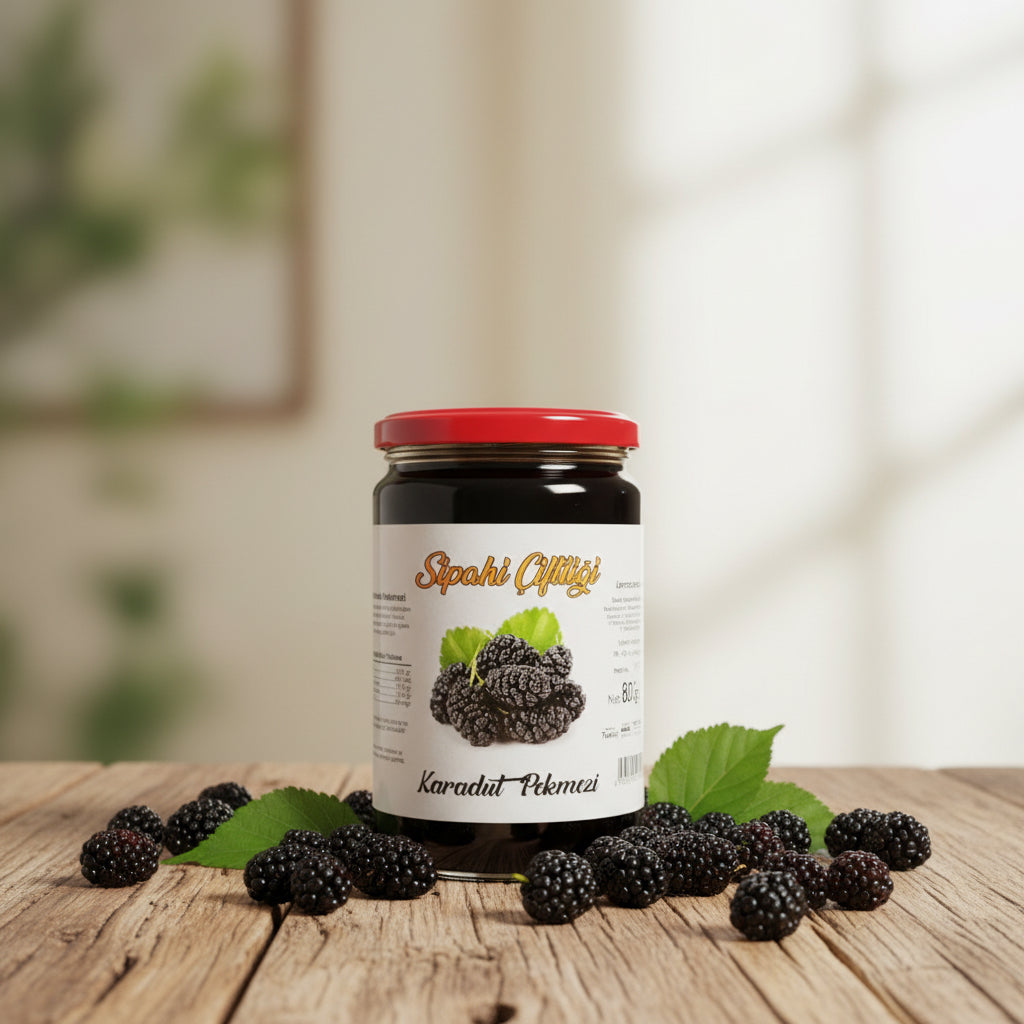 Karadut Pekmezi 850 Gram - Balcegiz